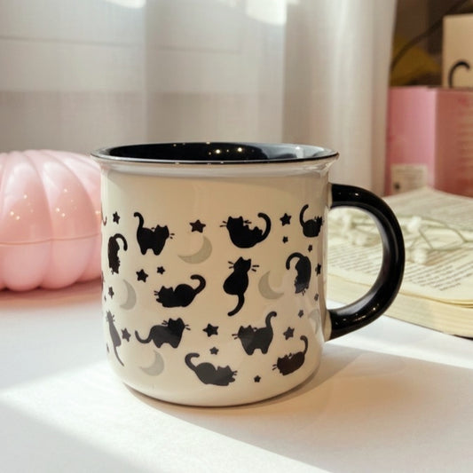 Midnight Paws Mug