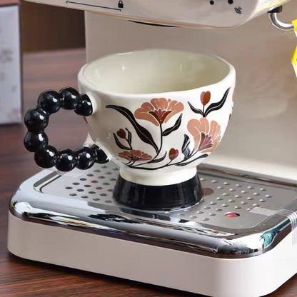 Black Bubbles Mug
