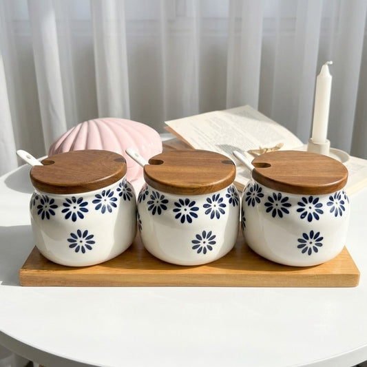 Daisy Flower Container Set