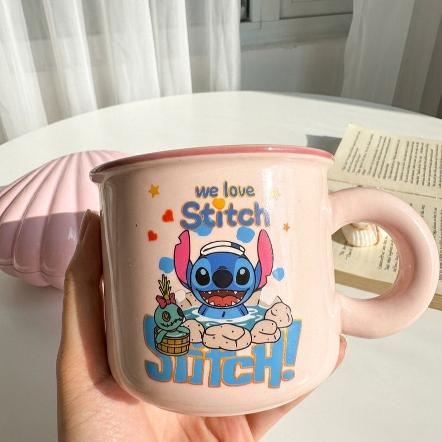 We love stitch Mug