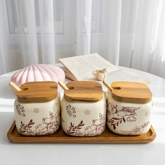 Floral Container Set