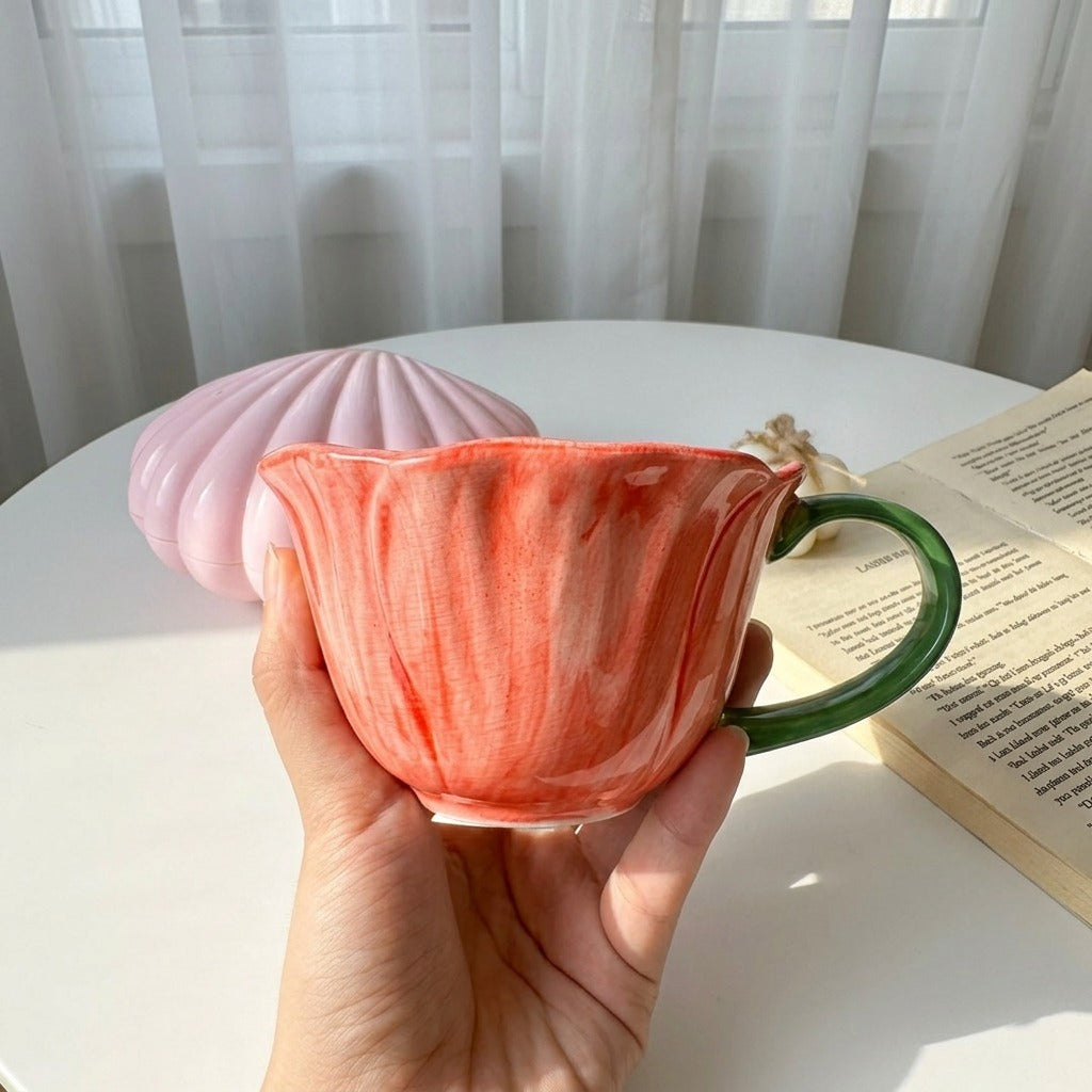 Blooming Petal Mug