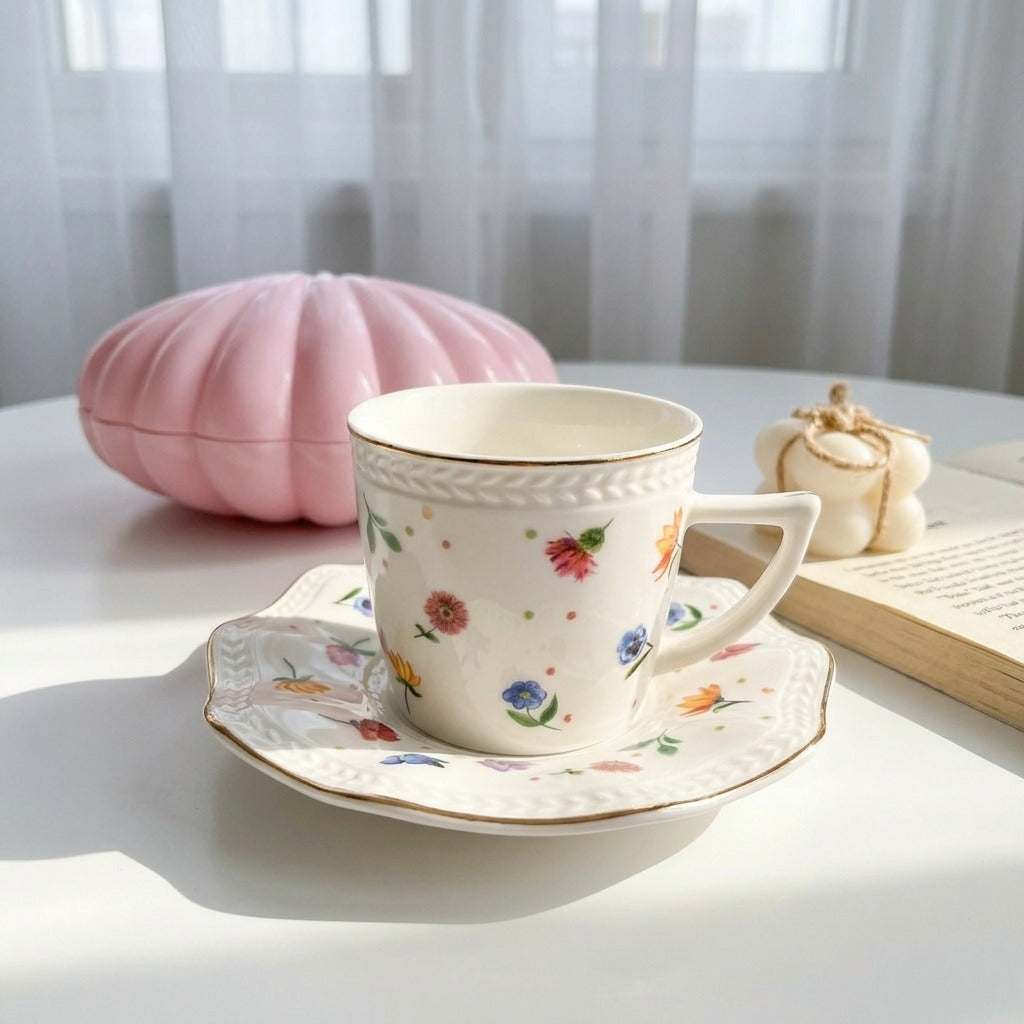 Spring Garden Cup Coffee Size (Full set)