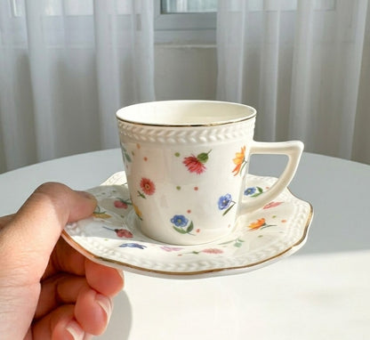 Spring Garden Cup Coffee Size (Full set)