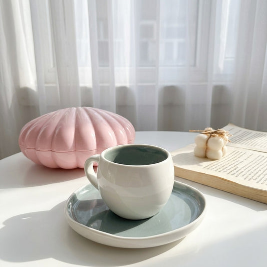Olive Cozy Cup (one piece)