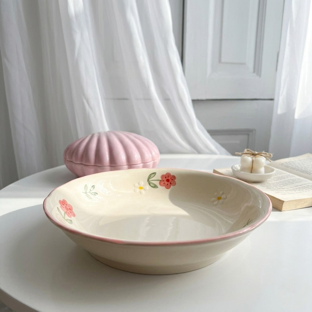 Blooming Spring Plate