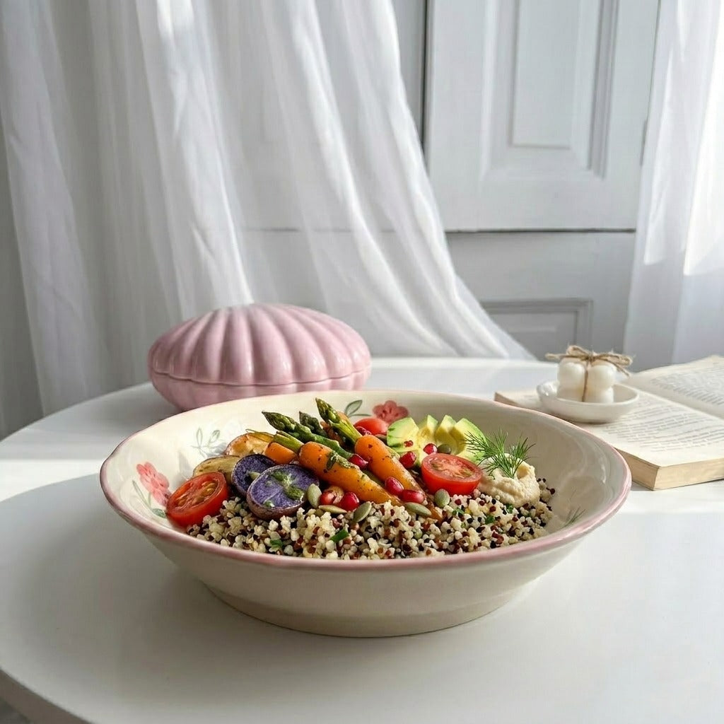 Blooming Spring Plate