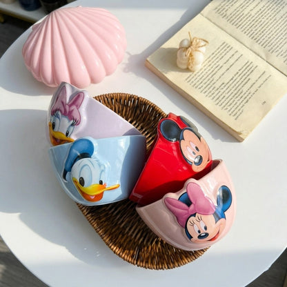 Disney Original 3D Bowl Set