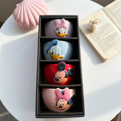 Disney Original 3D Bowl Set
