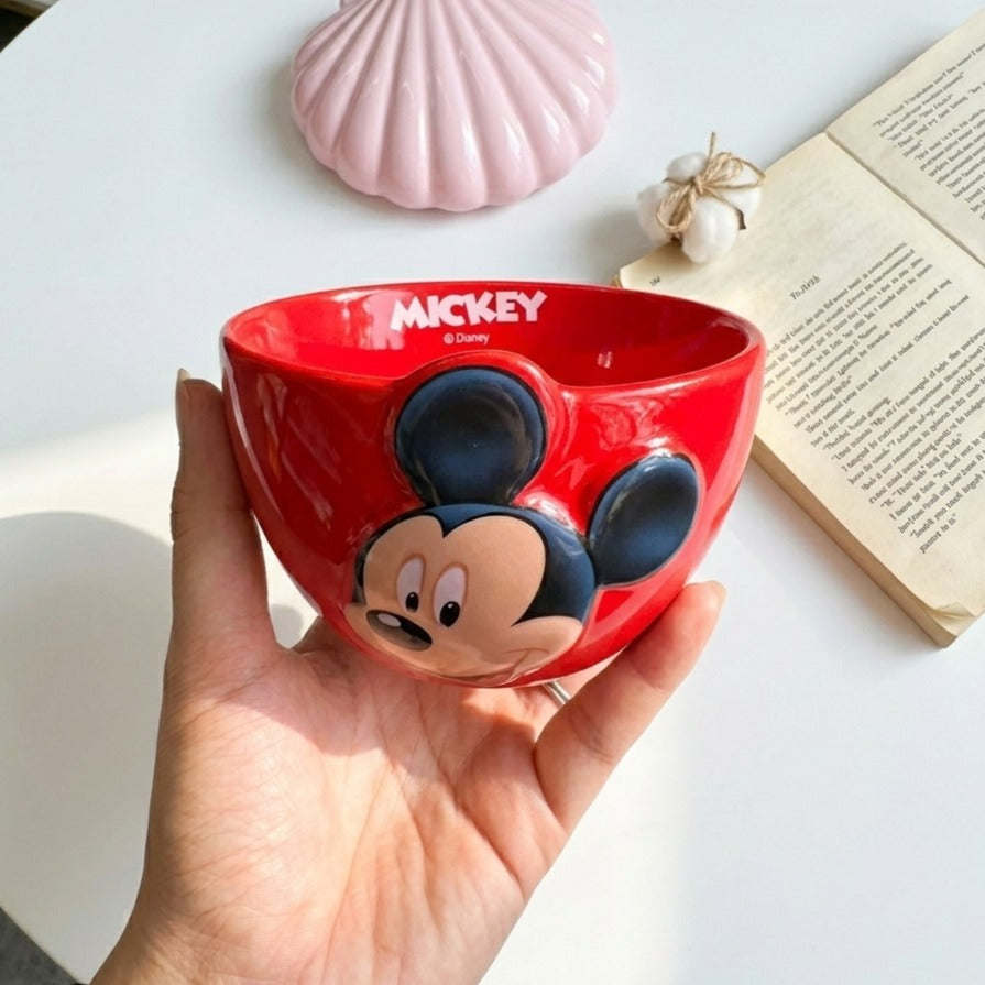 Disney Original 3D Bowl Set