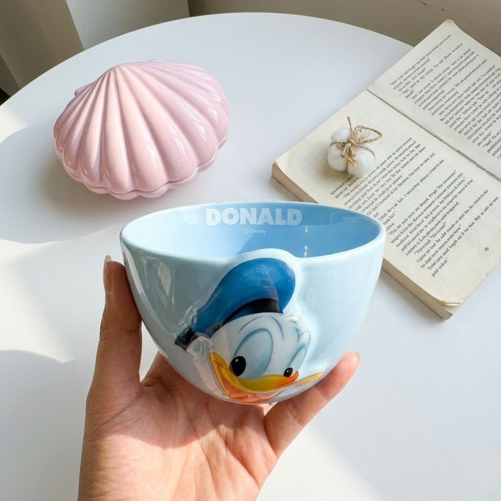 Disney Original 3D Bowl Set
