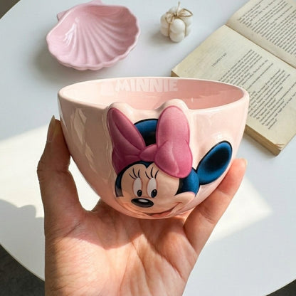 Disney Original 3D Bowl Set