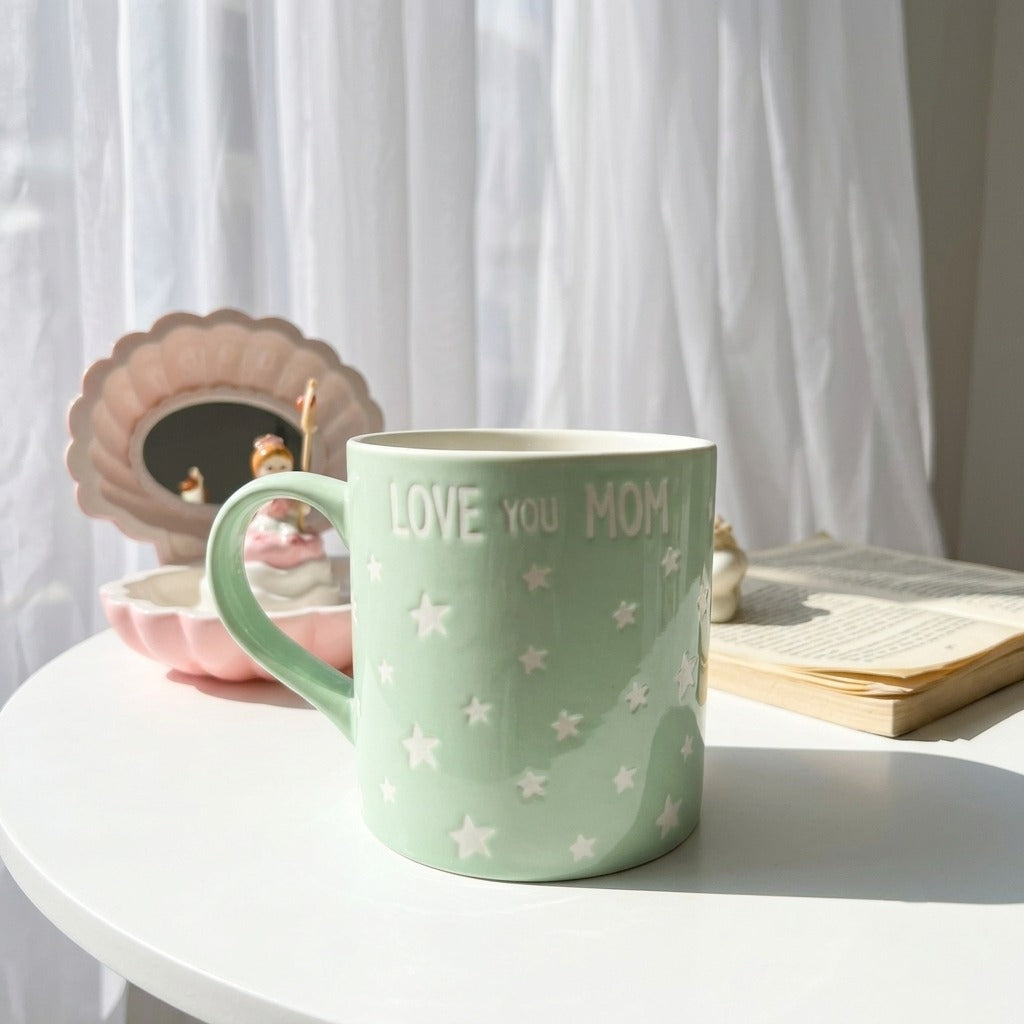 Mom Daisy Mug