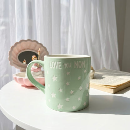 Mom Daisy Mug