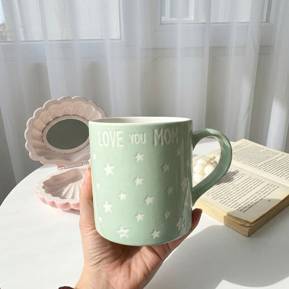 Mom Daisy Mug
