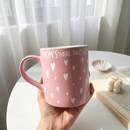 Mom Daisy Mug