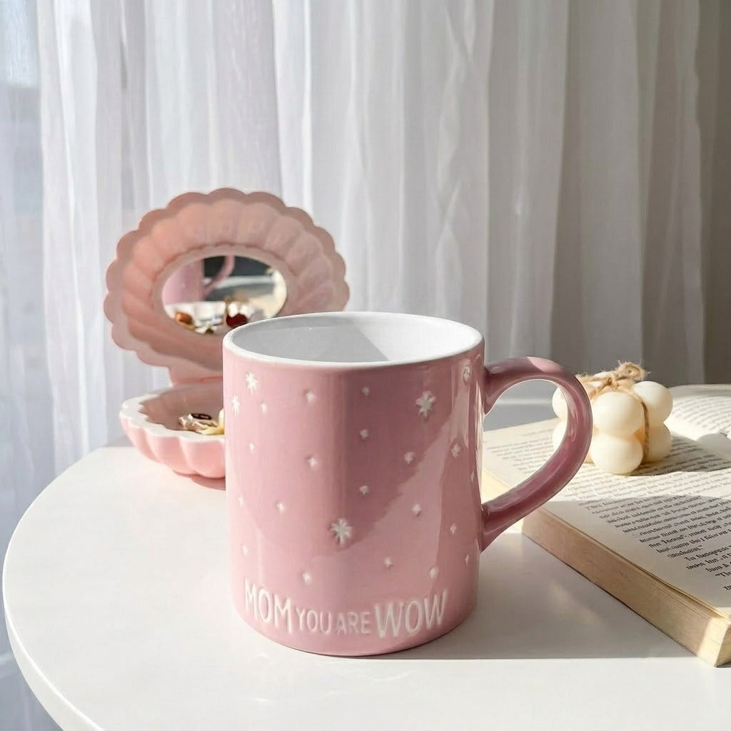 Mom Daisy Mug