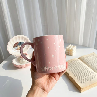 Mom Daisy Mug