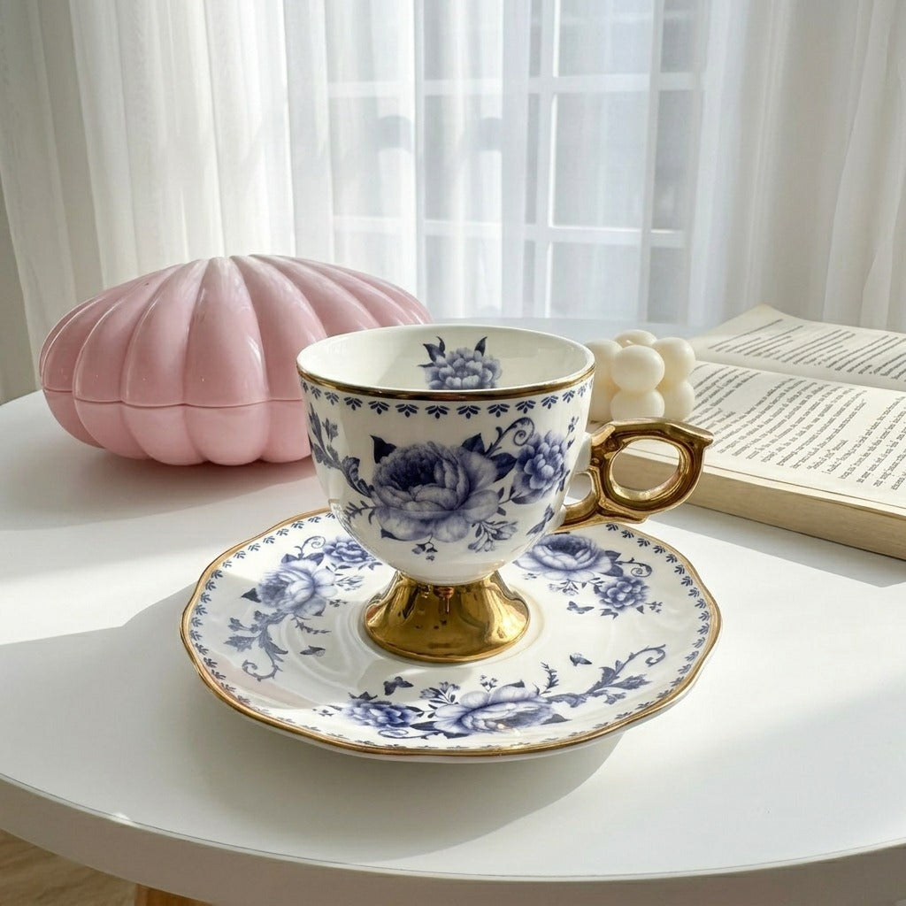 Blue Royal Cup Coffee Size (one piece)