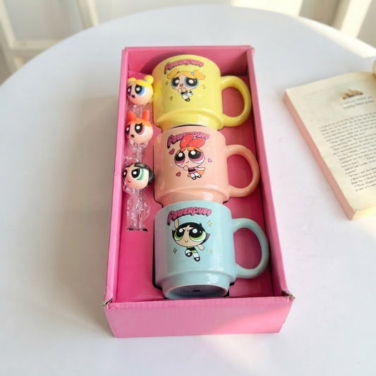 Powerpuff Mug Set