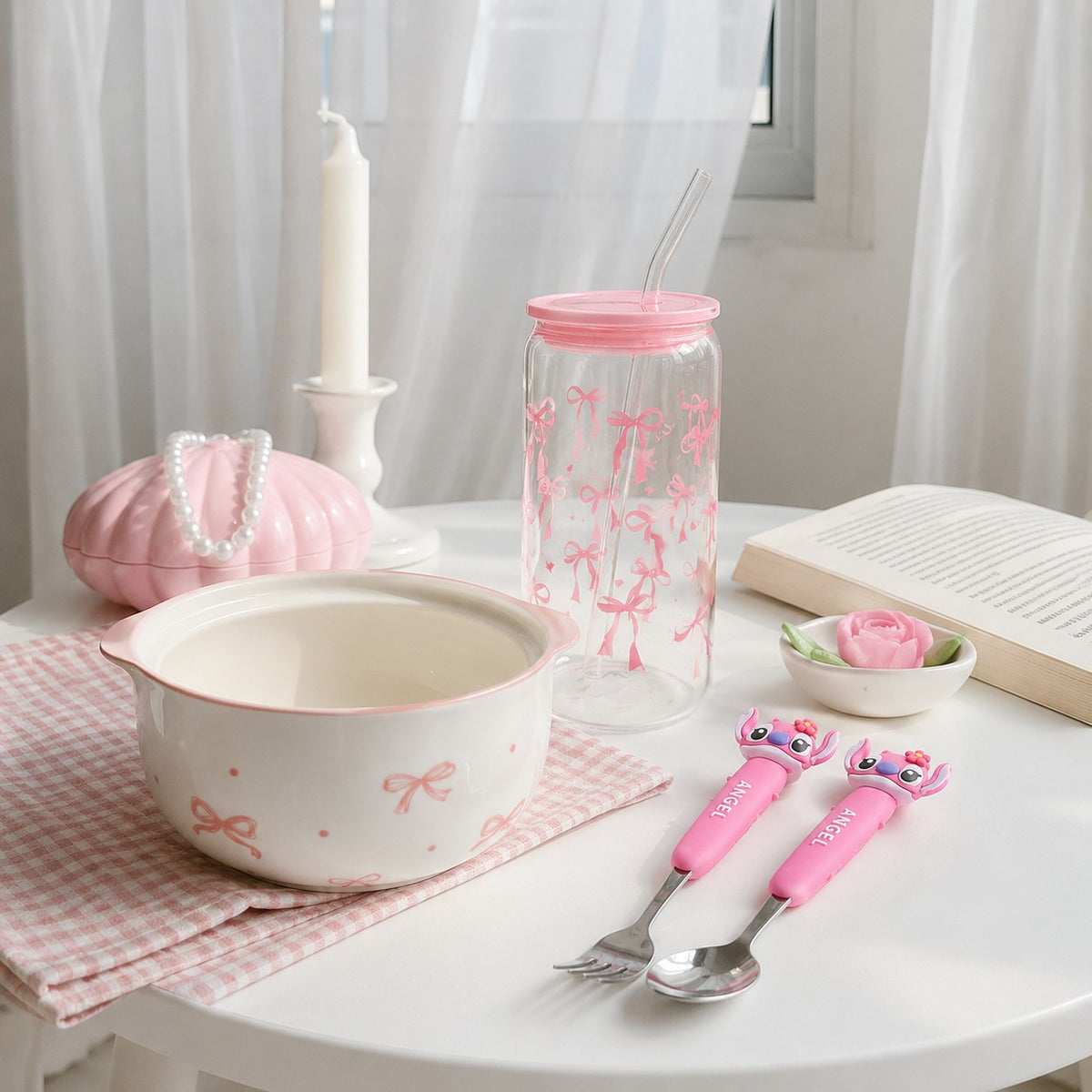 Bow Pink Bundle