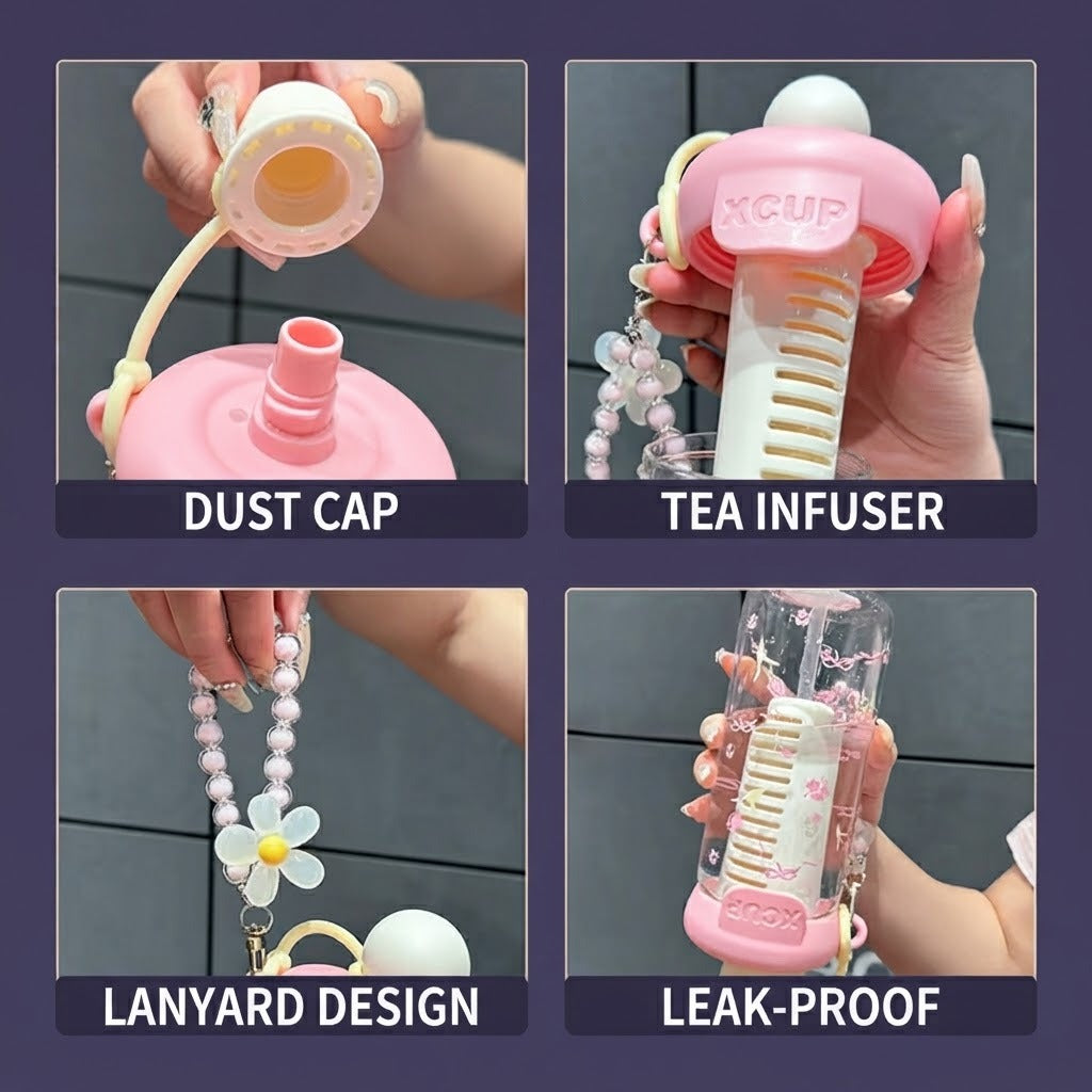 Happy Girly Bottle