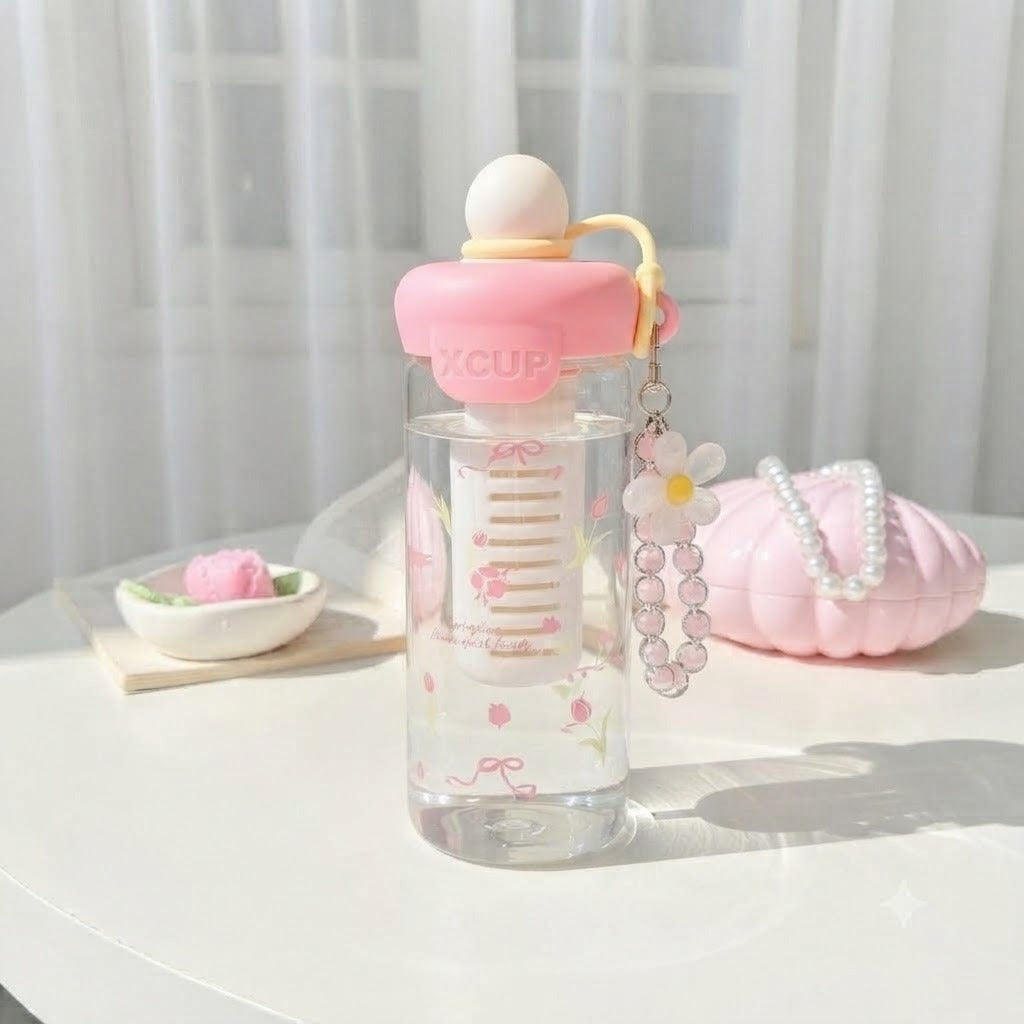 Happy Girly Bottle