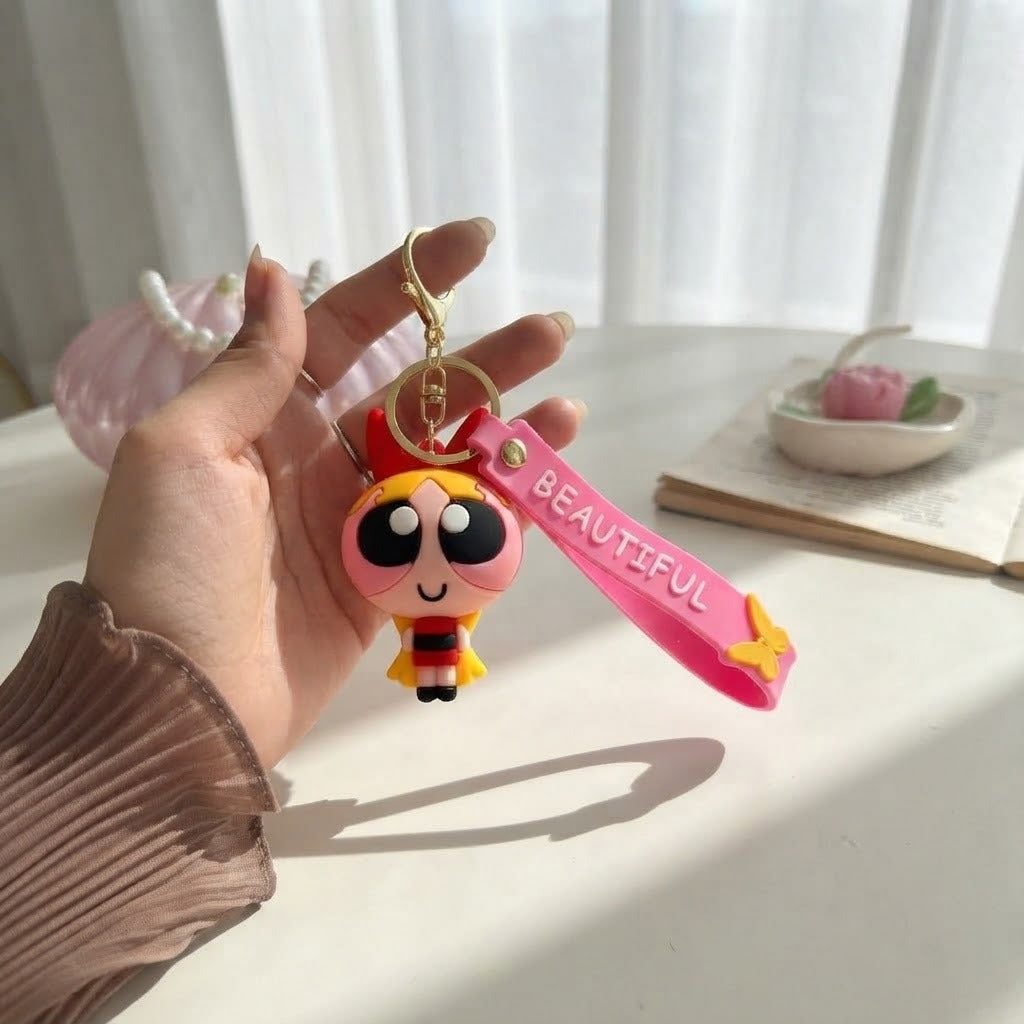Powerpuff Girls Chain