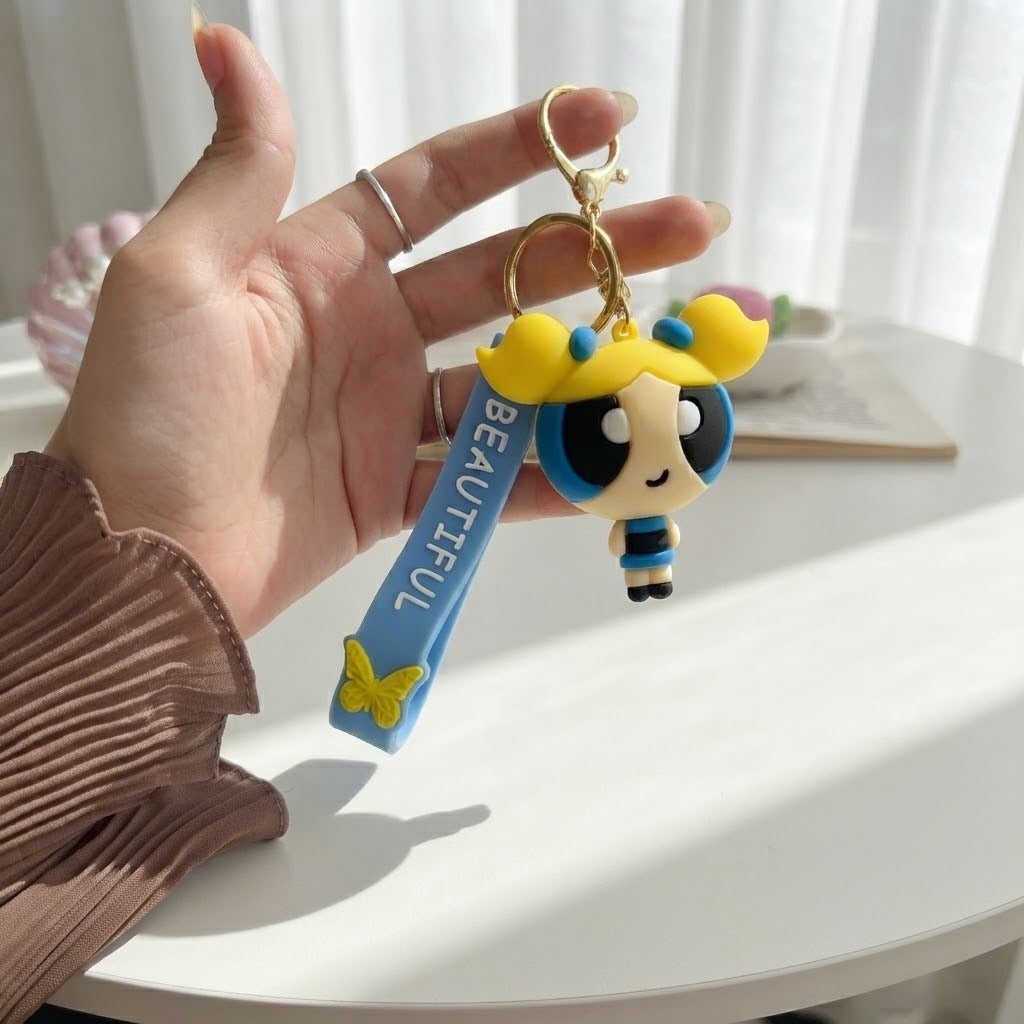 Powerpuff Girls Chain