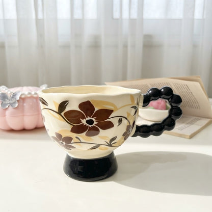 Black Bubbles Mug