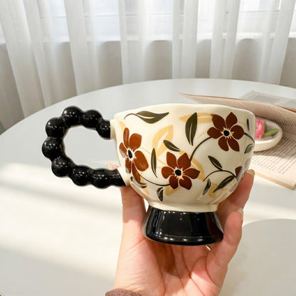 Black Bubbles Mug