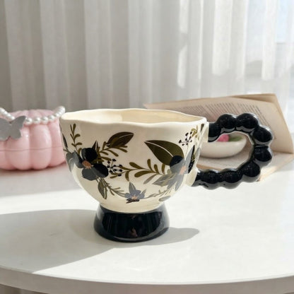 Black Bubbles Mug