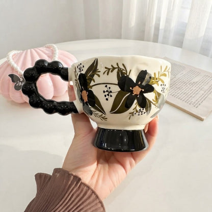 Black Bubbles Mug