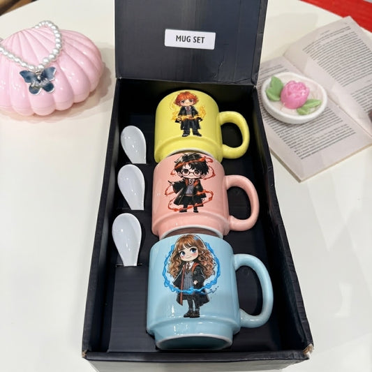 Harry Potter Mug Set