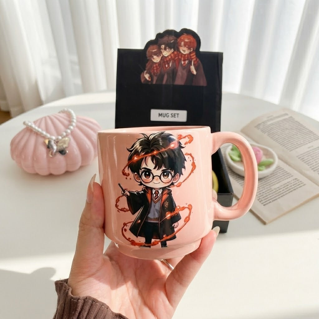 Harry Potter Mug Set