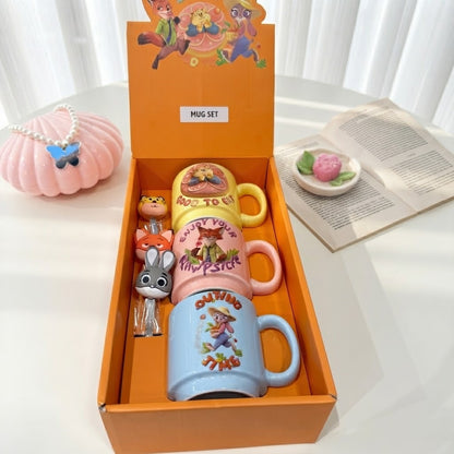 Zootopia Mug Set