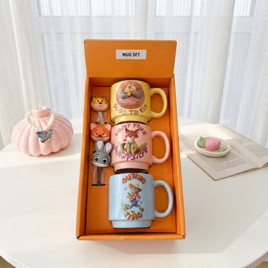 Zootopia Mug Set