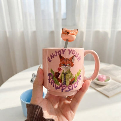 Zootopia Mug Set