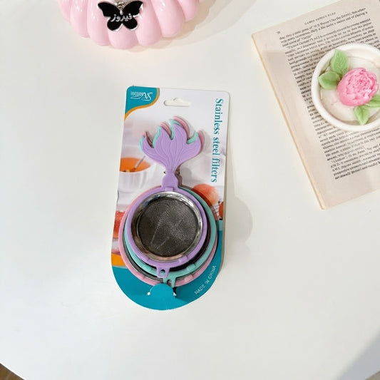 Mermaid Stainless Filter Set - 3 PCS