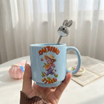 Zootopia Mug Set