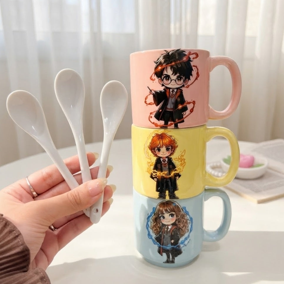 Harry Potter Mug Set