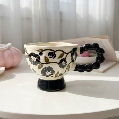 Black Bubbles Mug