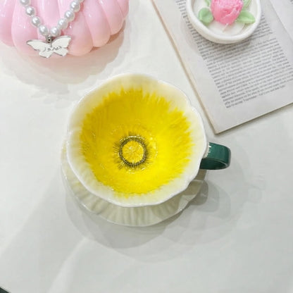 Unique Blooming Petal Cup