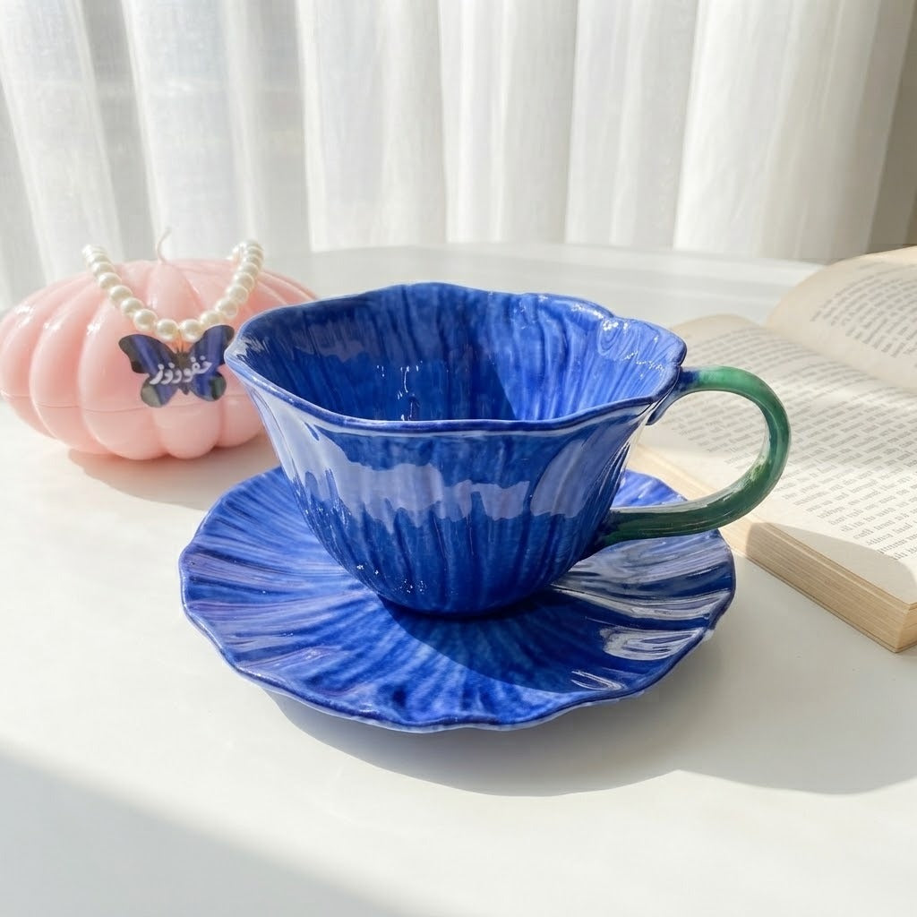 Unique Blooming Petal Cup