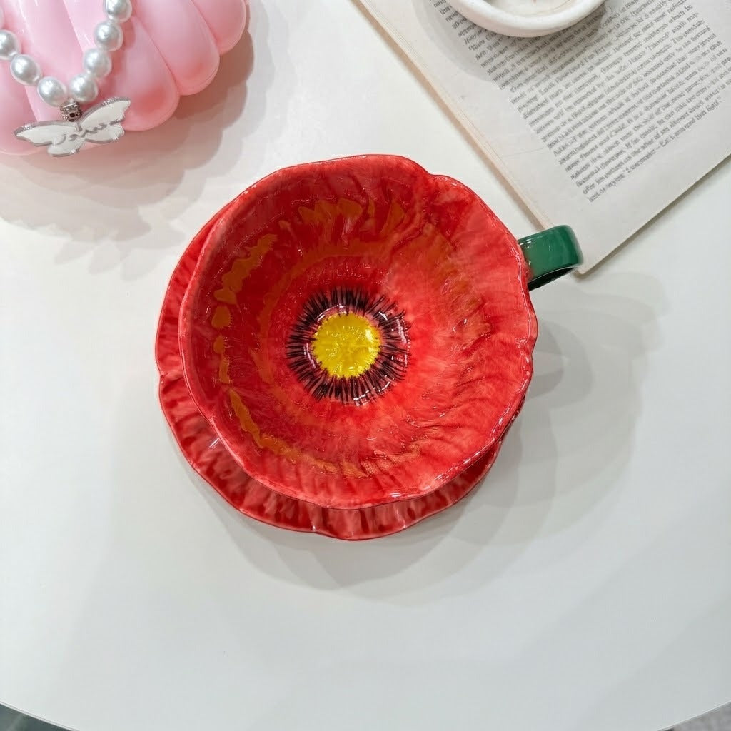 Unique Blooming Petal Cup