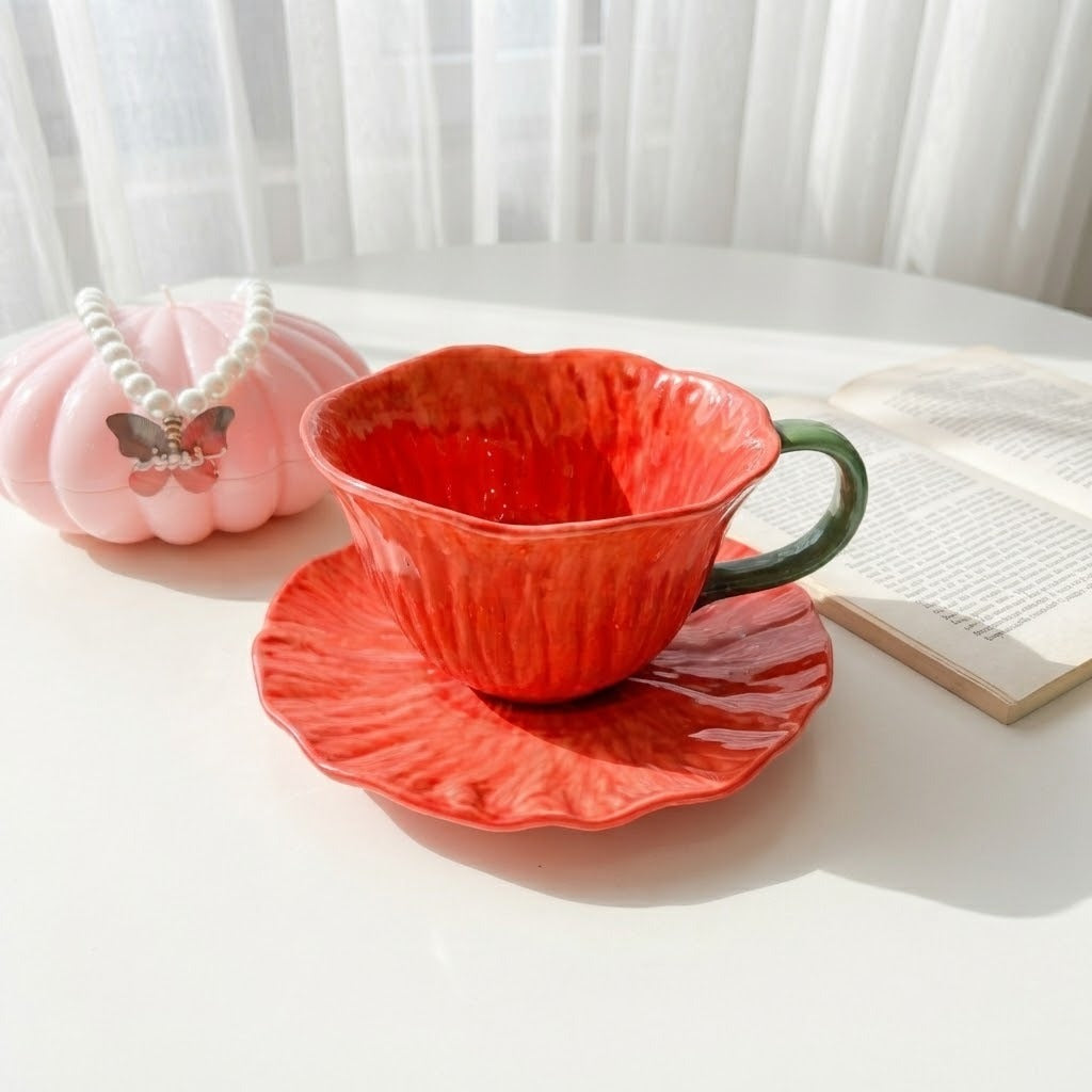Unique Blooming Petal Cup