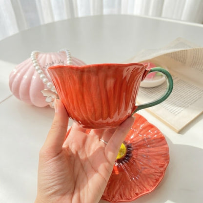 Unique Blooming Petal Cup