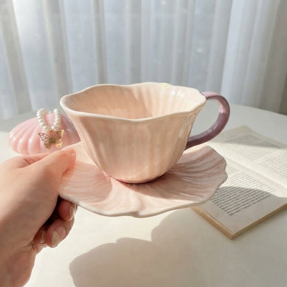 Unique Blooming Petal Cup