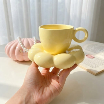 Cloud Flower Cup