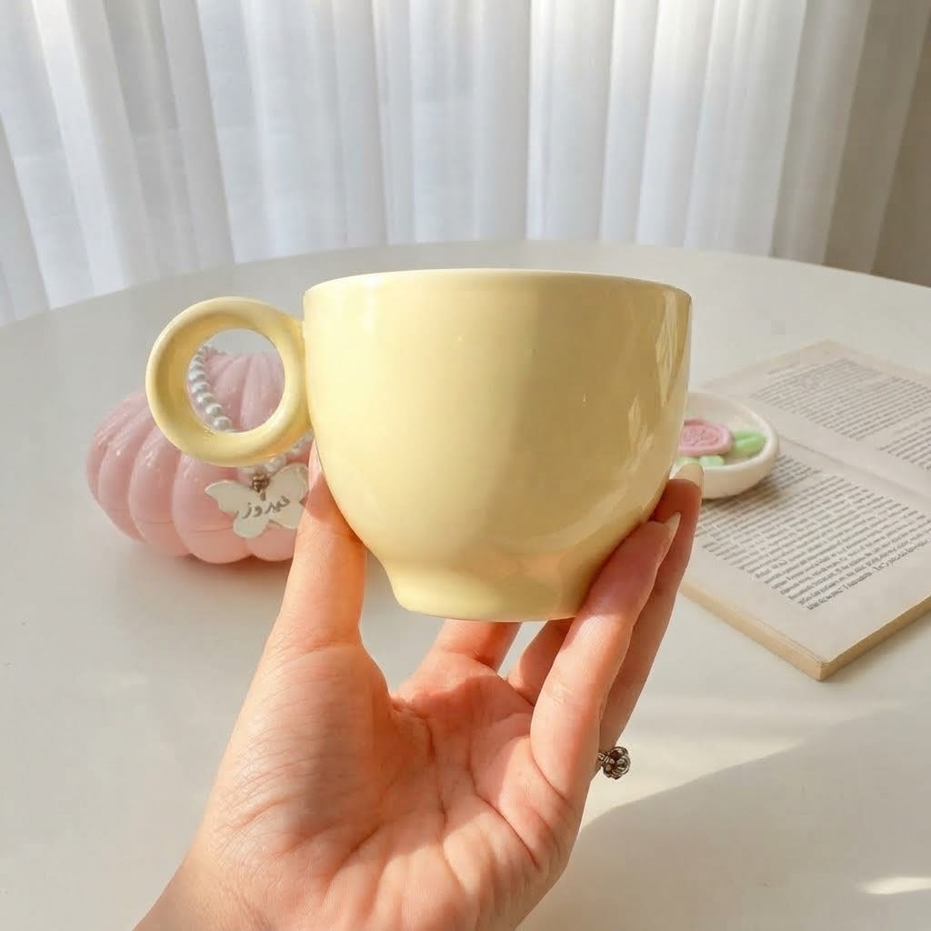 Cloud Flower Cup